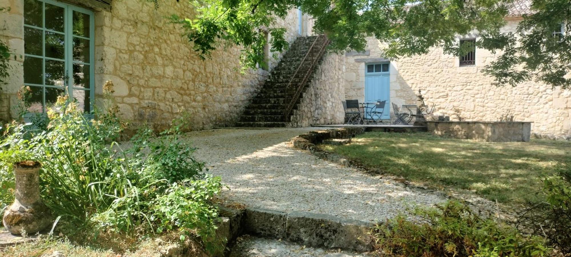 Chambre D'Hote "La Pierre" Domaine De Fonpeyroune Conne-de-Labarde Buitenkant foto